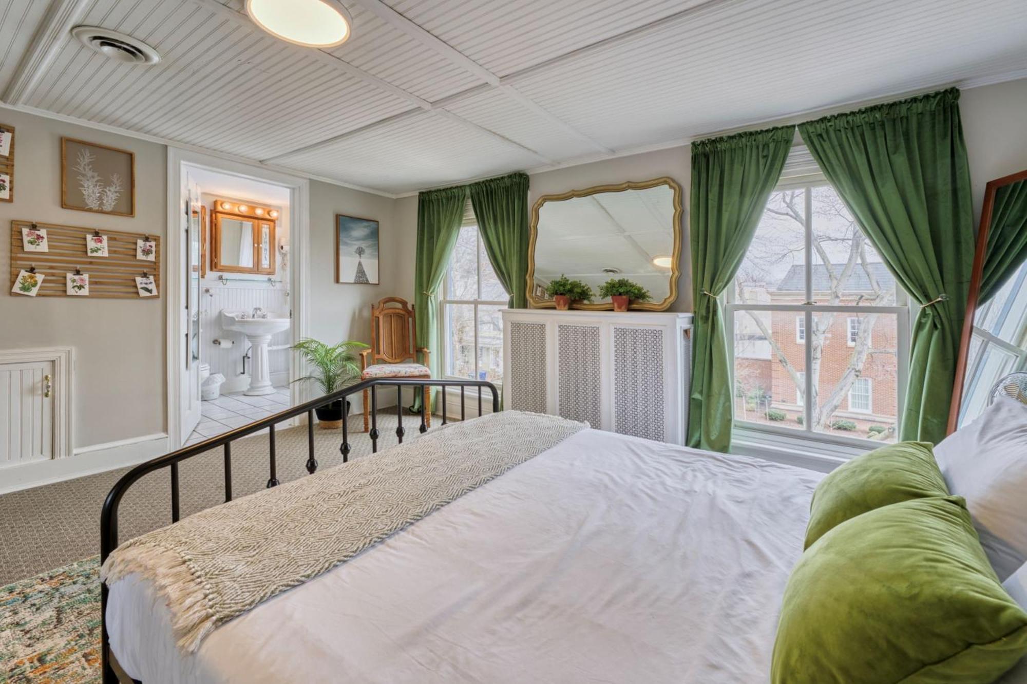 Top-Floor 1Br In Historic Capitol Hill Washington Exterior foto