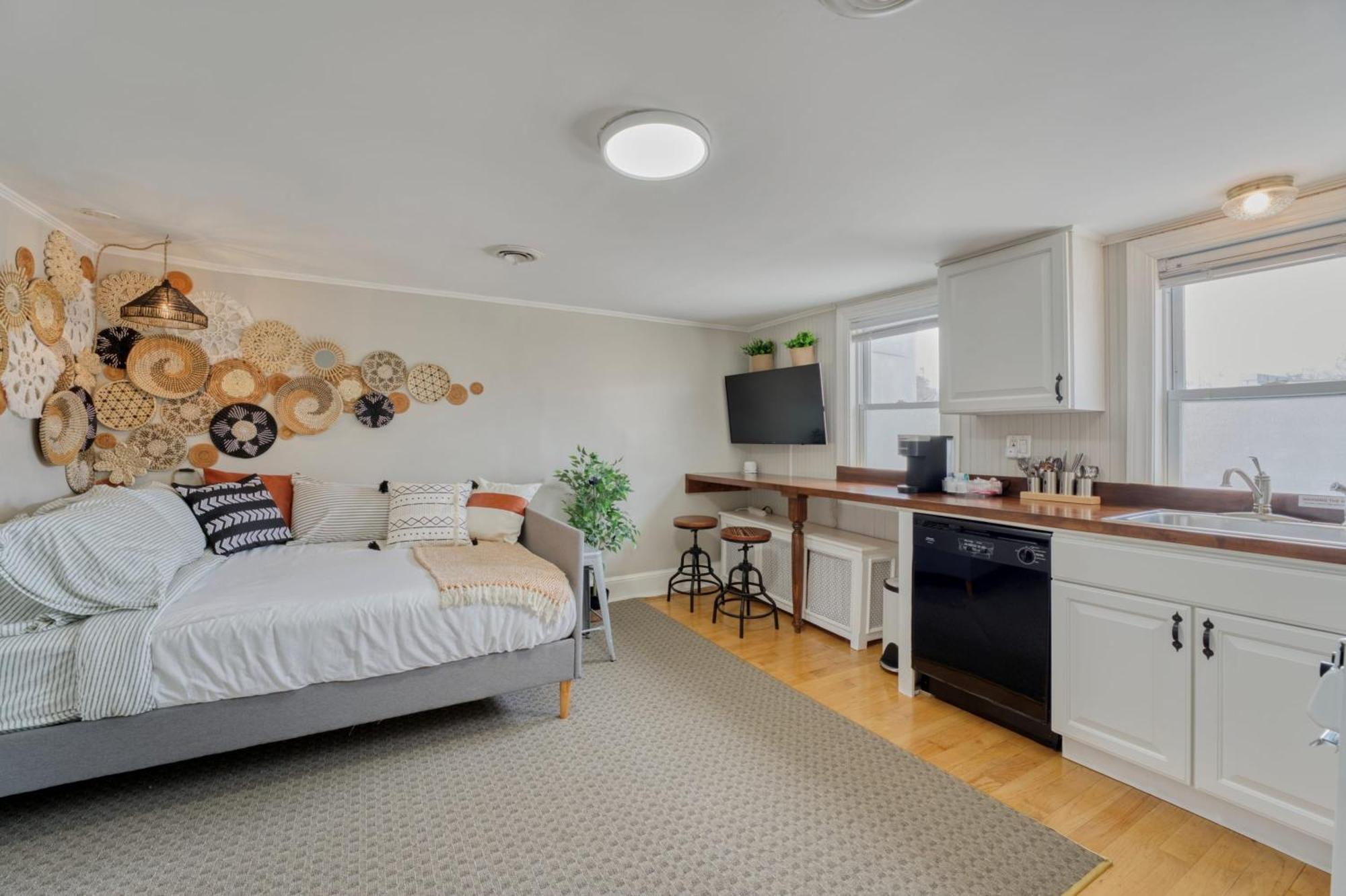 Top-Floor 1Br In Historic Capitol Hill Washington Exterior foto